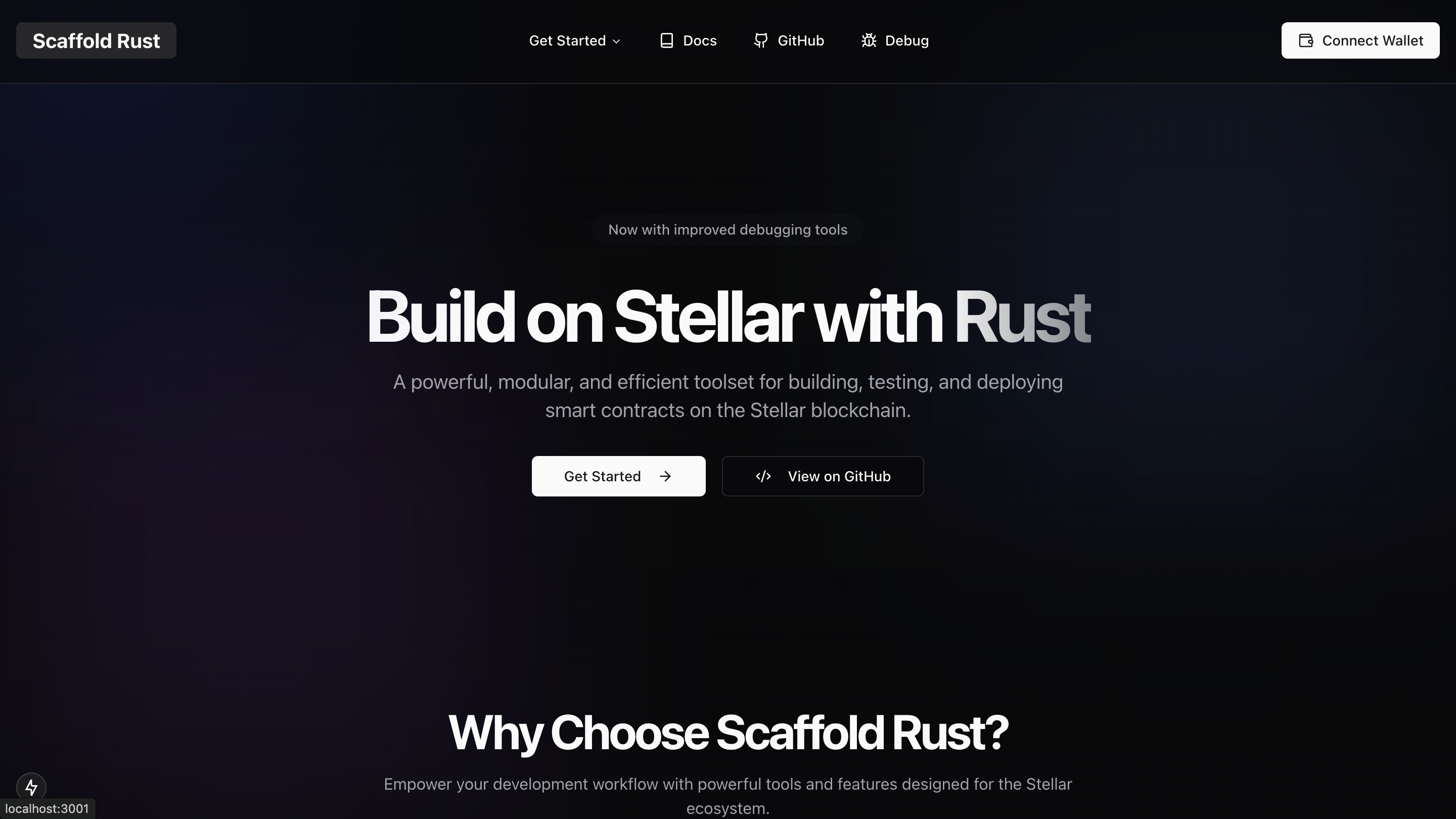 Scaffold Stellar